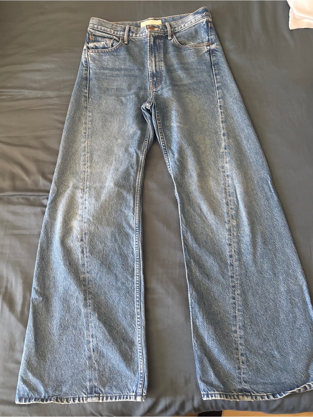 Mother Snacks! Wide Leg Jeans Sz 26